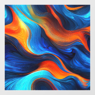 Ocean Lava "Oceanforge" Floor Decals