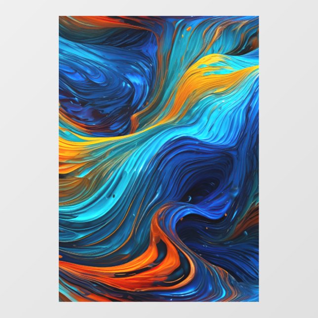 Ocean Lava "Tempestial"  Floor Decals (Front)