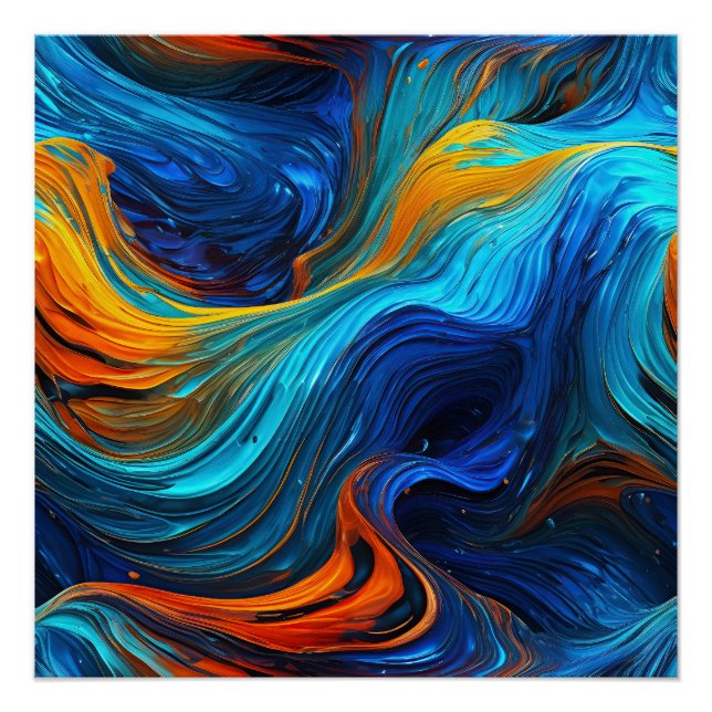 Ocean Lava "Tempestial"  Poster (Front)