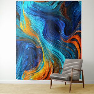 Ocean Lava "Tempestial"  Tapestry