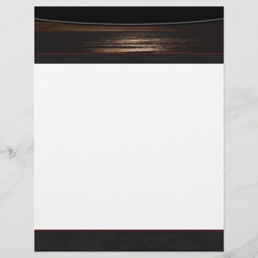 Ocean Letterhead (Front)