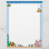 Ocean Letterhead (Front)