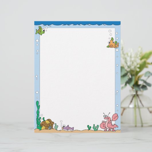 Ocean Letterhead (Standing Front)