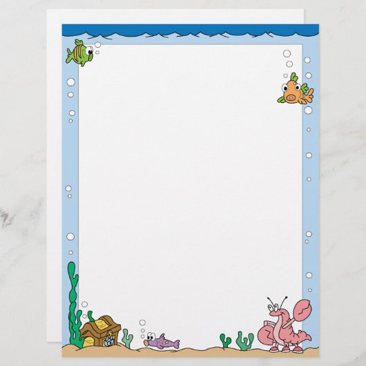 Ocean Letterhead (Front/Back)