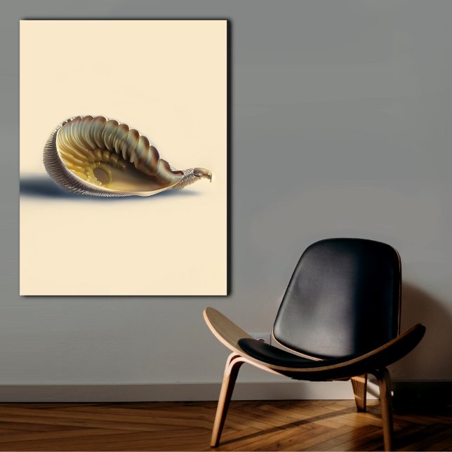 Ocean Life Art Canvas Print (Creator Uploaded)