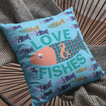 Ocean life, beach house, fish lover