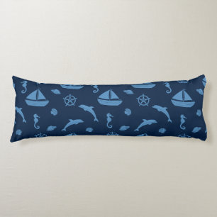 ocean life body pillow
