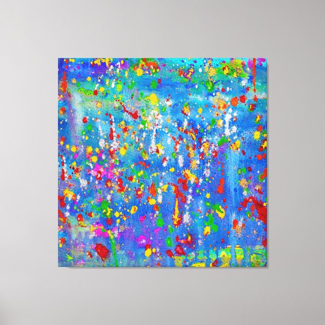 Ocean Life Canvas Print (Front)