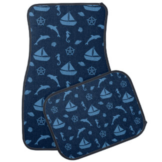 ocean life car mats