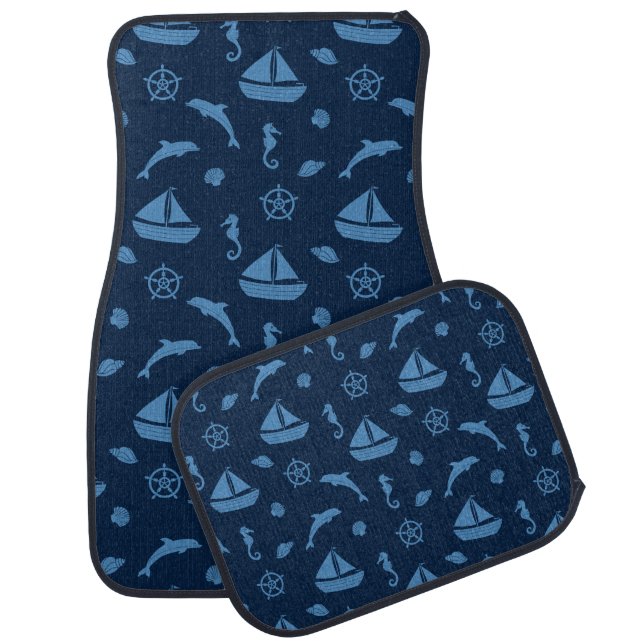 ocean life car mats (Set)