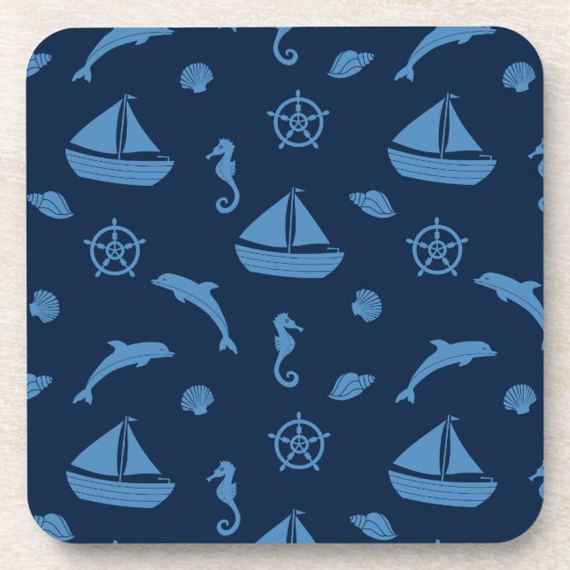 ocean life coaster set (Front)