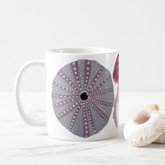 Ocean Life Coffee Mug (With Donut)