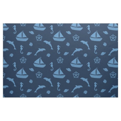 ocean life fabric 