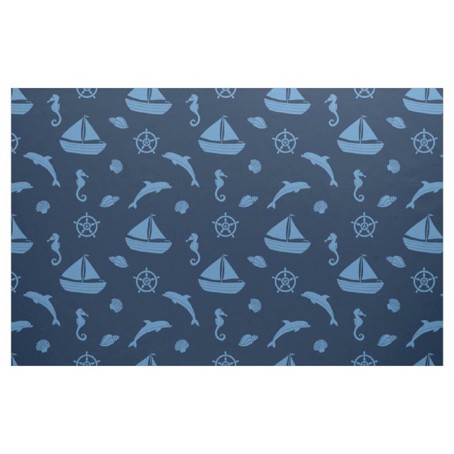 ocean life fabric  (Yard)