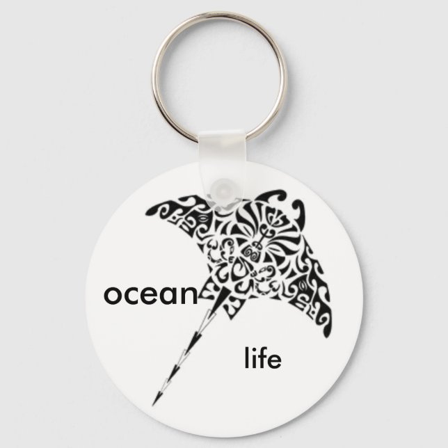 ocean life keychain (Front)