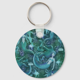 Ocean life keychain