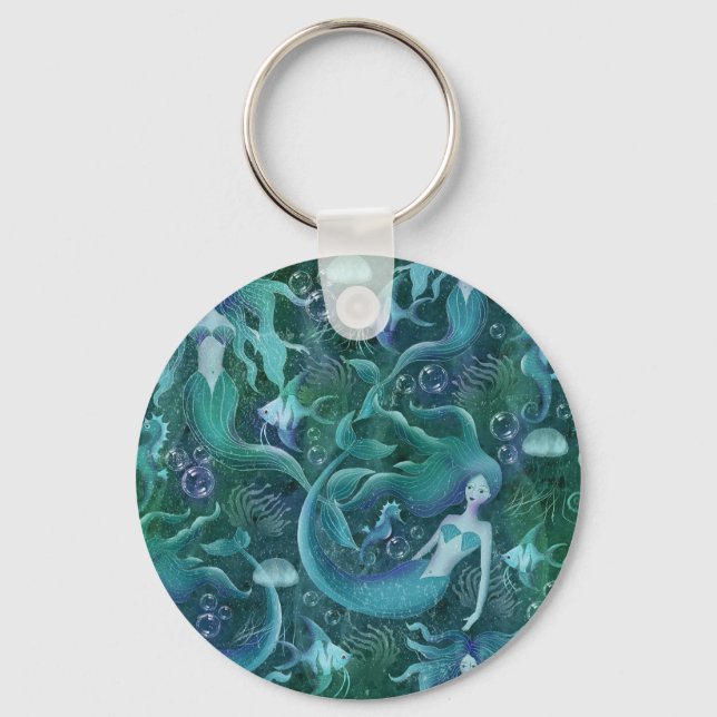 Ocean life keychain (Front)