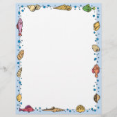 Ocean Life Letterhead (Front)