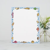 Ocean Life Letterhead (Standing Front)