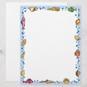 Ocean Life Letterhead (Front/Back)