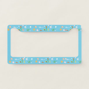 Ocean Life License Plate Frame