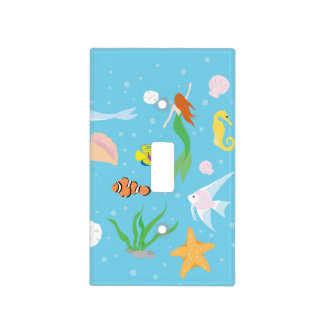 Ocean Life Light Switch Cover