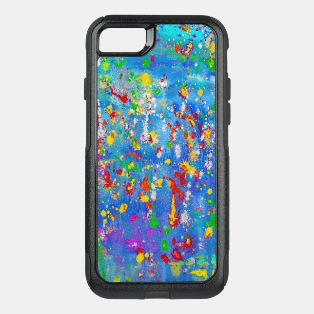 Ocean Life Otterbox iPhone Case (Back)