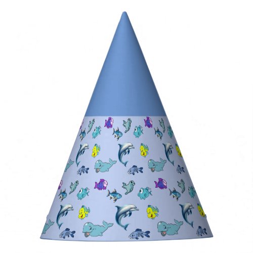 Ocean Life Party Hat