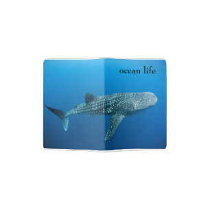 ocean life passport holder