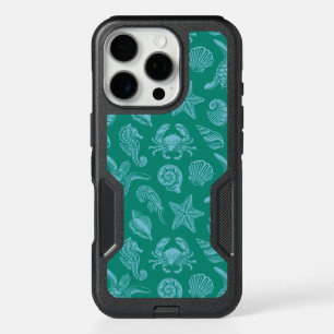 Ocean Life Pattern - Sea Aesthetic iPhone 16 Pro Case