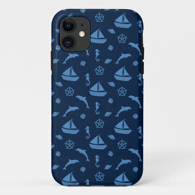 ocean life phone case (Back)