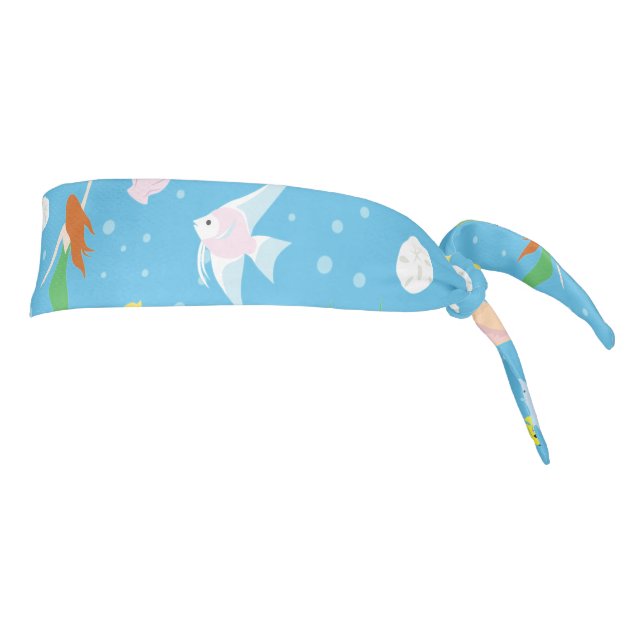 Ocean Life Tie Headband (Rotate 90)