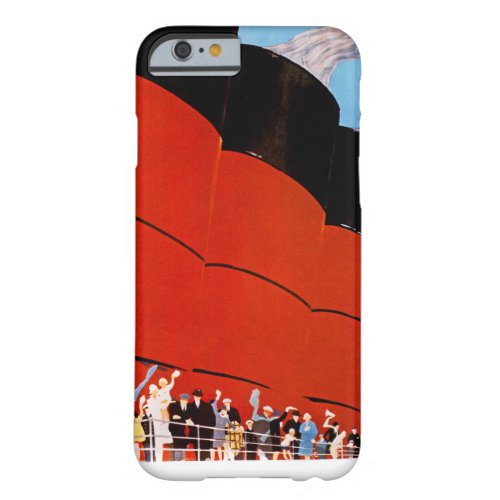 Ocean Liner Bon Voyage Barely There iPhone 6 Case
