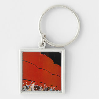 Ocean Liner Bon Voyage Keychain