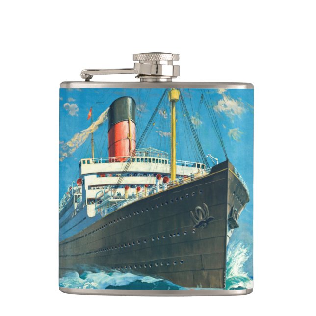 OCEAN LINER FLASK (Front)