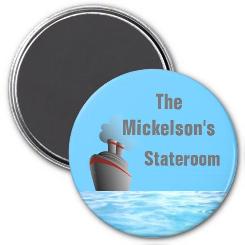 Ocean Liner Sm Stateroom Door Marker Magnet