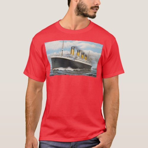 ocean liner T_Shirt