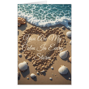 Ocean Love Card