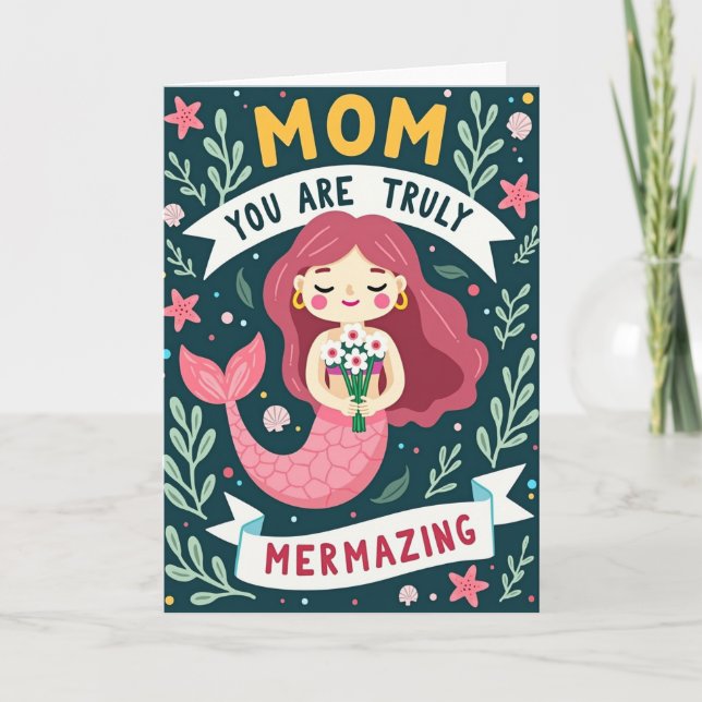 Ocean Love Greeting Card (Front)