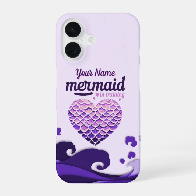 Ocean Love iPhone Case (Back)
