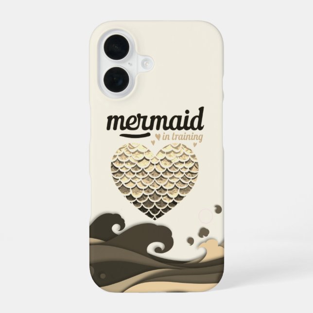 Ocean Love iPhone Case (Back)