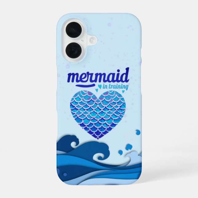 Ocean Love iPhone Case (Back)
