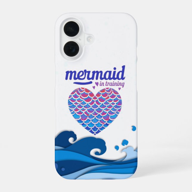Ocean Love iPhone Case (Back)