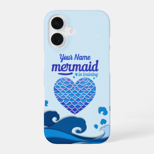 Ocean Love iPhone Case (Back)