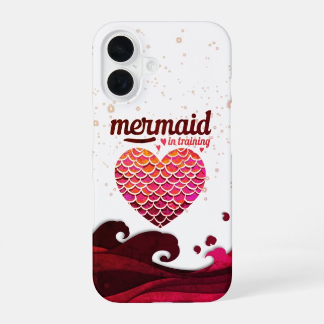Ocean Love iPhone Case (Back)