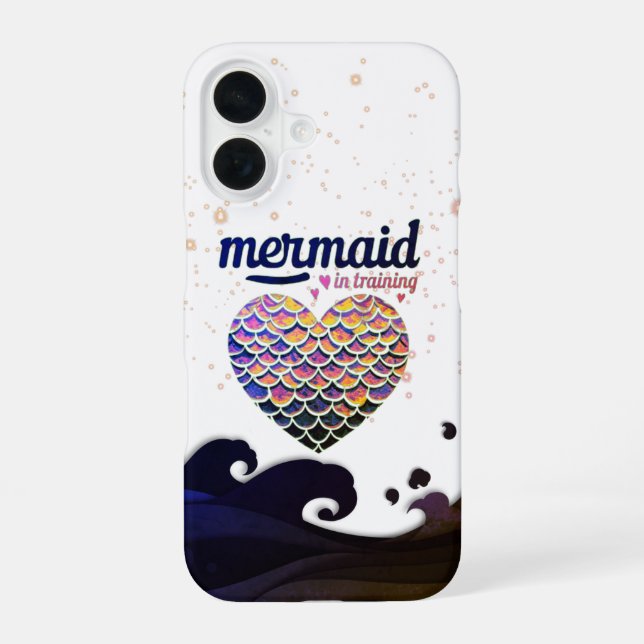 Ocean Love iPhone Case (Back)