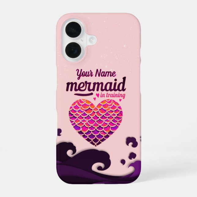 Ocean Love iPhone Case (Back)