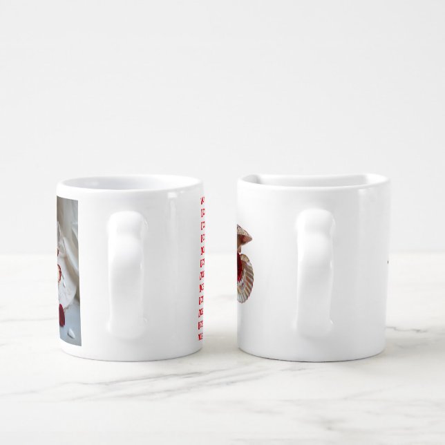 Ocean Love Mug Set (2) – Seashell, Rose & Pearl Co (Handle)