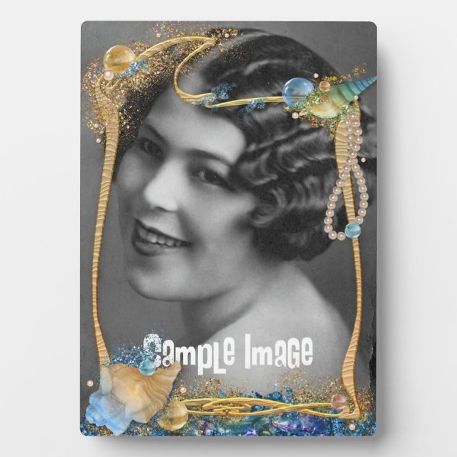 Ocean Magic Art Frame Plaque (Front)