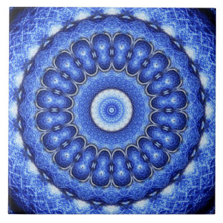Ocean Mandala Tile